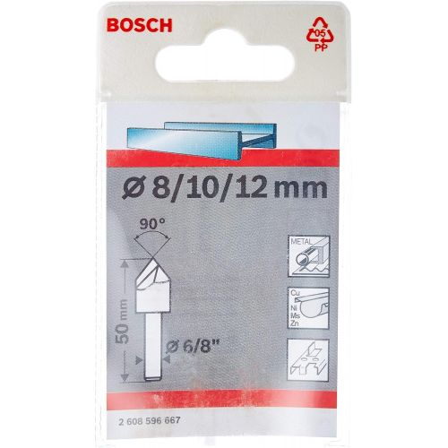  Bosch 2608596667 Taper Countersink-Set 3 Pcs