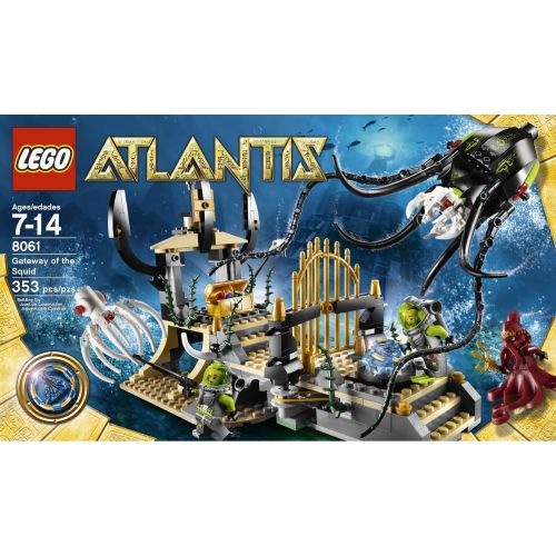  LEGO Atlantis Gateway of the Squid (8061)