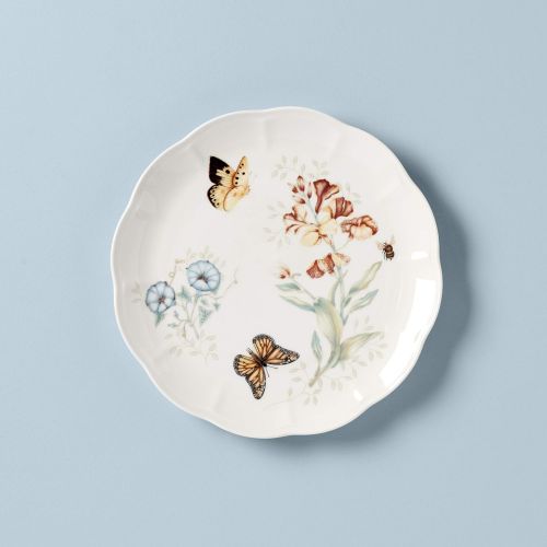 레녹스 Lenox Butterfly Meadow Monarch Dinner Plate