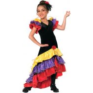 Forum Novelties Flamenco Dancer Costume, Medium