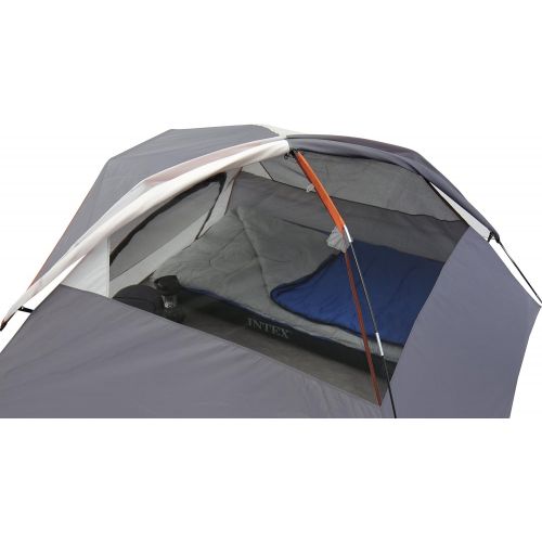 오자크트레일 OZARK Trail Family Cabin Tent (Orange/Gray, 3 Person)