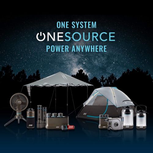 콜맨 Coleman OneSource Rechargeable Camping System