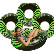 Intex River Rat 48-Inch Inflatable Tubes for Lake/Pool/River (4-Pack)