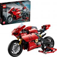 LEGO Technic Ducati Panigale V4 R 42107 Motorcycle Toy Building Kit, Build A Model Motorcycle, Featuring Gearbox and Suspension, New 2020 (646 Pieces),