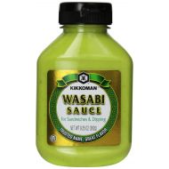 Kikkoman Wasabi Sauce, 9.25 Ounce (Pack of 9)