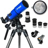 Meade Instruments ? Infinity 80mm Aperture, Portable Refracting Astronomy Telescope for Kids & Beginners ? Multiple Eyepieces & Accessories Included ? STEM Activities for Children