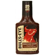 Bullseye Bulls Eye BBQ Sauce, Brown Sugar and Hickory, 18 Ounce (Pack of 12)