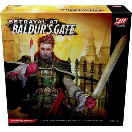  Avalon Hill Betrayal at Baldurs Gate Board Game