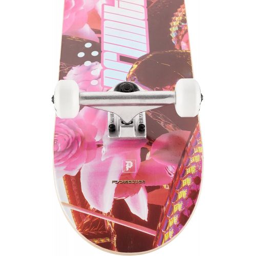  Primitive skateboards Primitive Skateboard Complete Poison Fvck Render Pink 8.0 Assembled