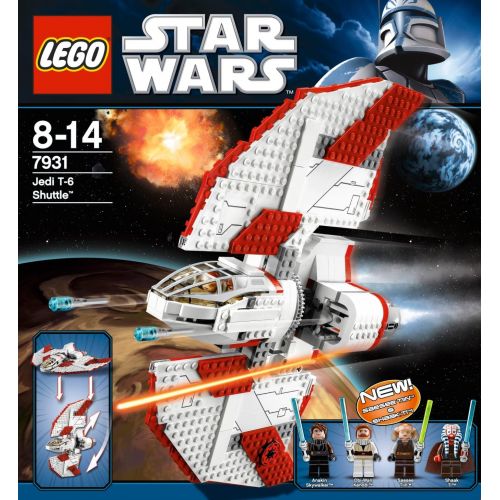  LEGO Star Wars 7931: T-6 Jedi Shuttle
