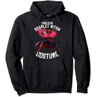 Marvel Halloween This Is My Scarlet Witch Costume Pullover Hoodie