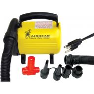Airhead Hi Pressure Air Pump, 120v, Yellow/Black