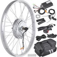 AW 24 Electric Bicycle Front Wheel EBike Conversion Kit for 24 x 1.75 to 2.1 Tire 36V 750W Motor