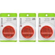 Singer Assorted Hand Needles in Compact, 25-Count (3 Pack)