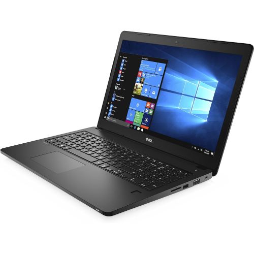 델 Dell 2T78M Latitude 3580, 15.6 HD Laptop (Intel Core i5 7200U, 8GB DDR4, 128GB Solid State Drive, Windows 10 Pro)