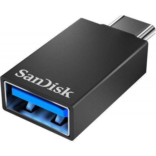 샌디스크 SanDisk 128GB iXpand Flash Drive Go with SanDisk USB-A to USB-C Adapter - SDIX60N-128G-GZFFE
