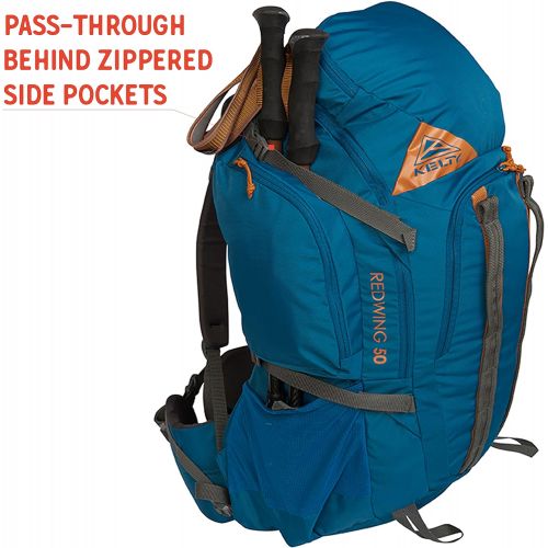  Kelty Redwing Backpack, Hiking and Travel Daypack with fit pro adjustment, custom torso fit & more