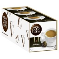 Nescafe Nescaf Dolce Gusto Dallmayr Crema dOro (48 Kapseln), 3er Pack (3 x 120 g)