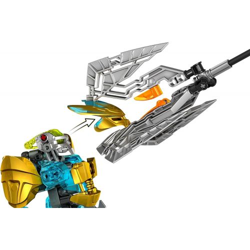  LEGO Bionicle 70795 Mask Maker vs. Skull Grinder Building Kit (Discontinued by manufacturer)