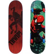 PlayWheels Ultimate Spider-Man 28 Skateboard, THWIP, Blue (166438)