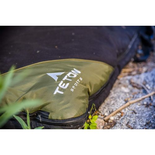 TETON Sports Camper Sleeping Bag; Warm, Comfortable Sleeping Bag for Hunting and Camping
