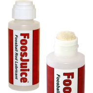 Spot On FoosJuice 100% Silicone Foosball Rod Lubricant with Dauber Top Applicator - The Clean and Easy to Use Lube