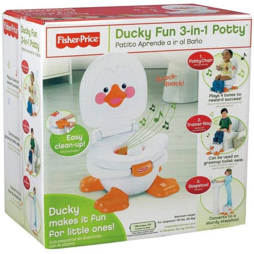  Fisher-Price Ducky Fun 3-in-1 Potty