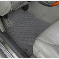 Lloyd Mats Lloyds Northridge All-Weather Low Odor GRAY Synthetic Rubber 2PC Custom Fit Front Floor Mats for Car Truck SUV or Van (Email your Model & Model Year)