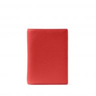 Leatherology Scarlet Deluxe Passport Cover