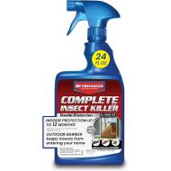 BioAdvanced 700280Q Complete Insect Killer Pest Control, 24 Ounce, Ready-to-Spray