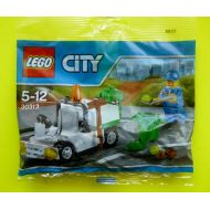 LEGO City Garbage Truck Mini Set #30313 [Bagged]