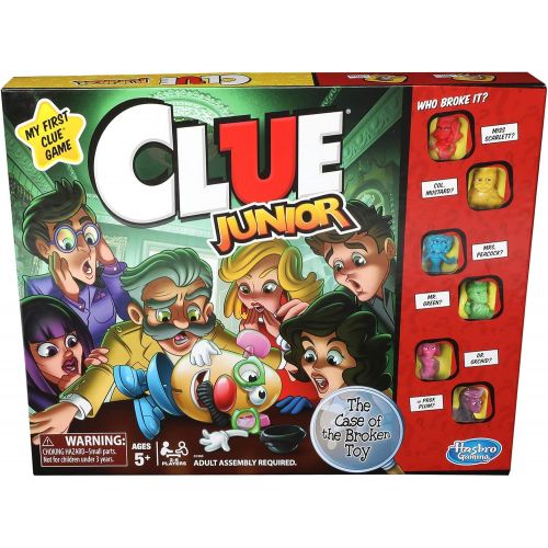 해즈브로 [아마존베스트]Hasbro Gaming Clue Junior Game