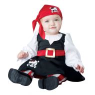 California Costumes Baby Girls Petite Pirate Infant