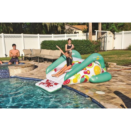  WOW Sports Wow Pool Party Slide - Inline, Multi, Large