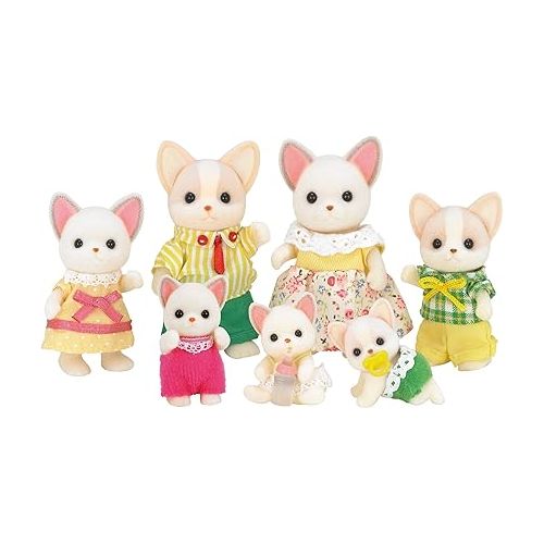  Sylvannian and Chihuahua Family Doll Set FS-14