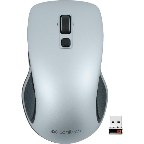 로지텍 Logitech Wireless Mouse M560 - Light Silver