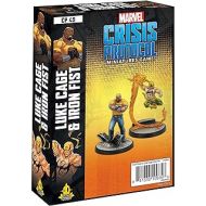 Atomic Mass Games Marvel Crisis Protocol Luke Cage and Iron Fist CHARACTER PACK Miniatures Battle Game Strategy Game for Adults and Teens Ages 14+ 2 Players Avg. Playtime 90 Mins Made by Atomic Mass