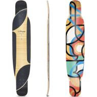 Loaded Boards Bhangra Bamboo Longboard Skateboard Deck