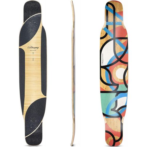  Loaded Boards Bhangra Bamboo Longboard Skateboard Deck