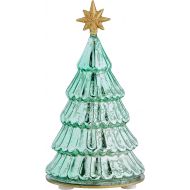 Lenox 883172 Radiant Light Lit Mercury Glass Pine Tree