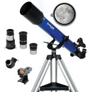 Meade Instruments ? Infinity 70mm Aperture, Portable Refracting Astronomy Telescope for Kids & Beginners ? Multiple Eyepieces & Accessories Included - Adjustable Alt-azimuth (AZ) M