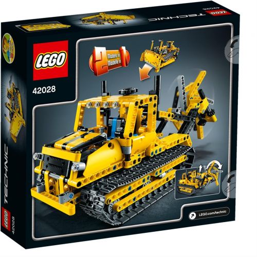  LEGO Technic Crawler Dozer Bulldozer Building/Construction Toy 42028
