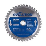 Evolution Power Tools 6-1/2BLADEST Steel Cutting Saw Blade, 6-1/2-Inch x 40-Tooth, Silver