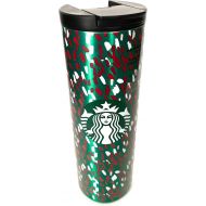 Starbucks Green Confetti Holiday 2019 16 Fl Oz Vacuum Insulated Tumbler