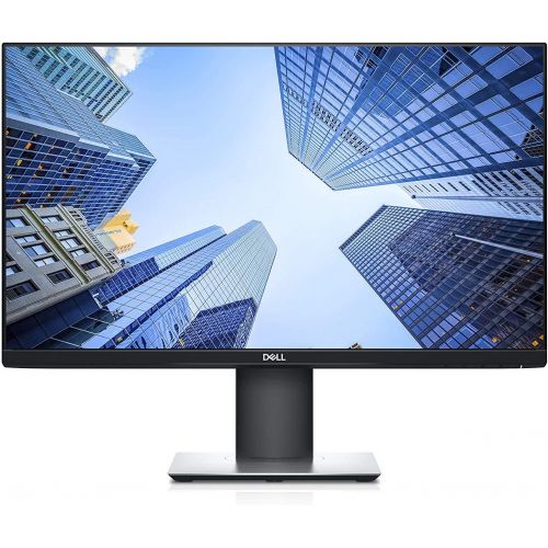 델 Dell P2419H 23.8 Full HD Edge LED LCD Monitor, 1920 x 1080 16.7 Million Colors, 5ms, 75Hz, HDMI, VGA, DisplayPort, Desk Mountable