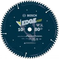 BOSCH DCB1080 Daredevil10-Inch 80-Tooth Extra-Fine Finish for Melamine and Finished Plywood Circular Saw Blade,Blue