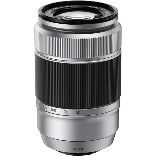 후지필름 Fujifilm XC 50-230mm F4.5-6.7 Silver Camera Lens
