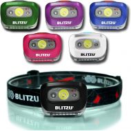 BLITZU Headlamps for Adults, Camping Accessories Clearance, Camping Gear and Equipment, Head Lamp to Wear, Head Flashlight, Camping Essentials for Family, Camper, Kids, Adults, Hea