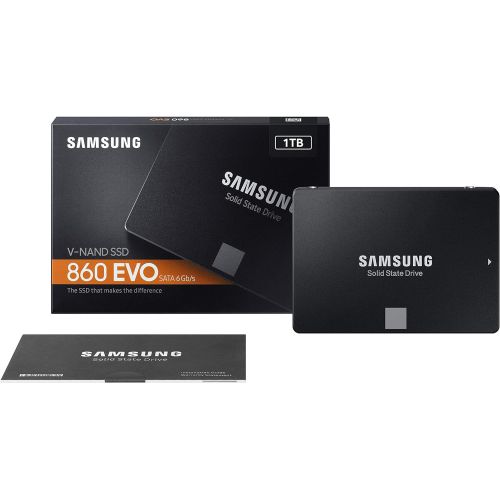 삼성 [아마존베스트]Samsung SSD 860 EVO 1TB 2.5 Inch SATA III Internal SSD (MZ-76E1T0B/AM)