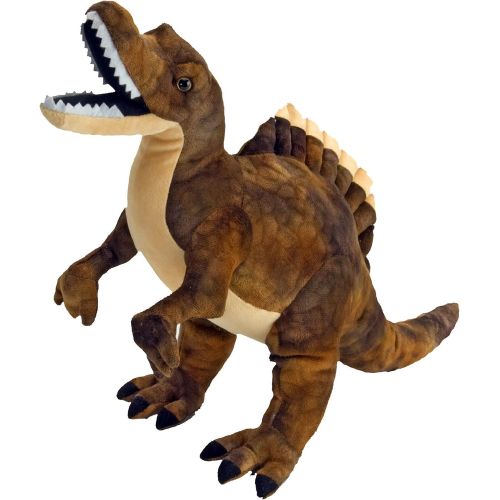  Wild Republic Spinosaurus Plush, Stuffed Animal, Plush Toy, Gifts for Kids, Dinosauria 19 Inches